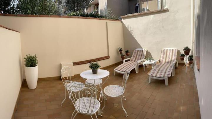 Sur Un Nuage - Terrasse - Gare - Hypercentre Apartment Toulouse Bagian luar foto